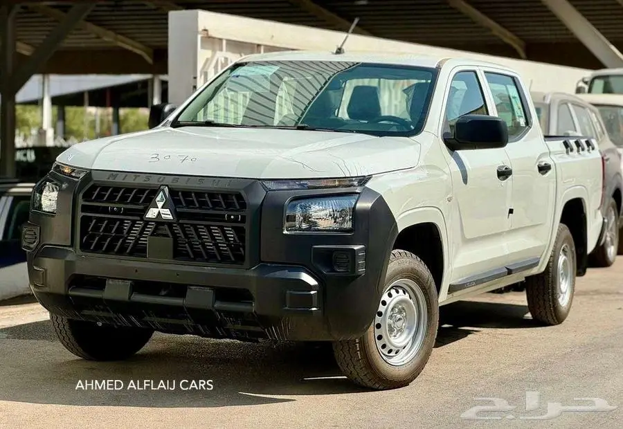 ميتسوبيشي L200 غمارتين 2024 ديزل 4X2 1