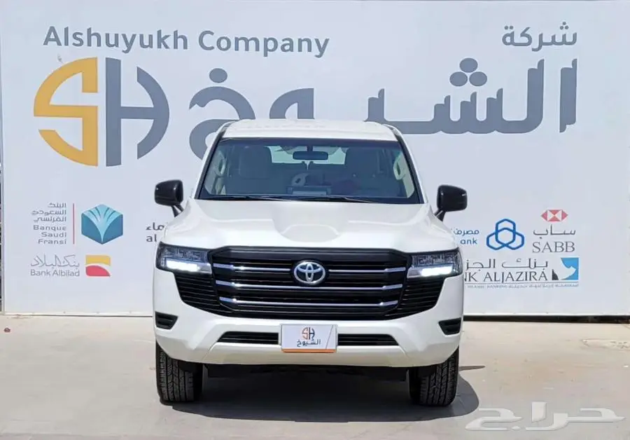 تويوتا لاندكروزر ديزل موديل 2022 0