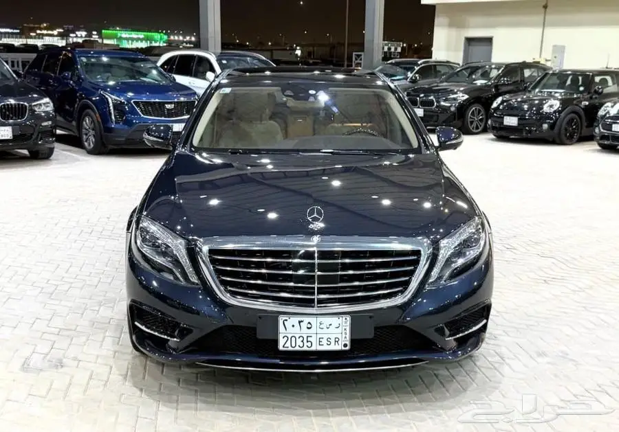 مرسيدس يخت S400 2014 0