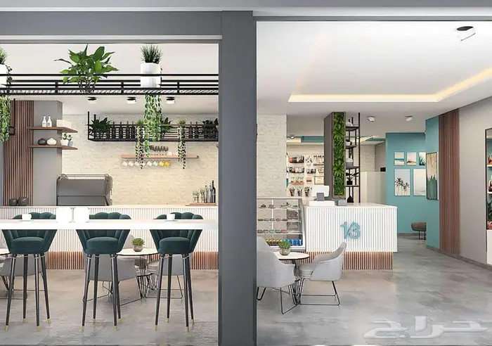 مهندس تصميم داخلي ديكور تجاري سكني 22