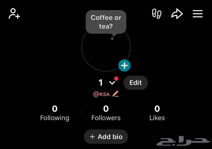 يوزر تيك توك ksa 0