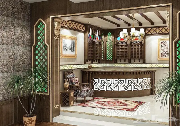 مهندس تصميم داخلي ديكور تجاري سكني 3