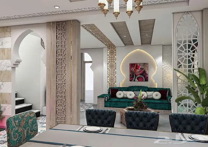 مهندس تصميم داخلي ديكور تجاري سكني 9