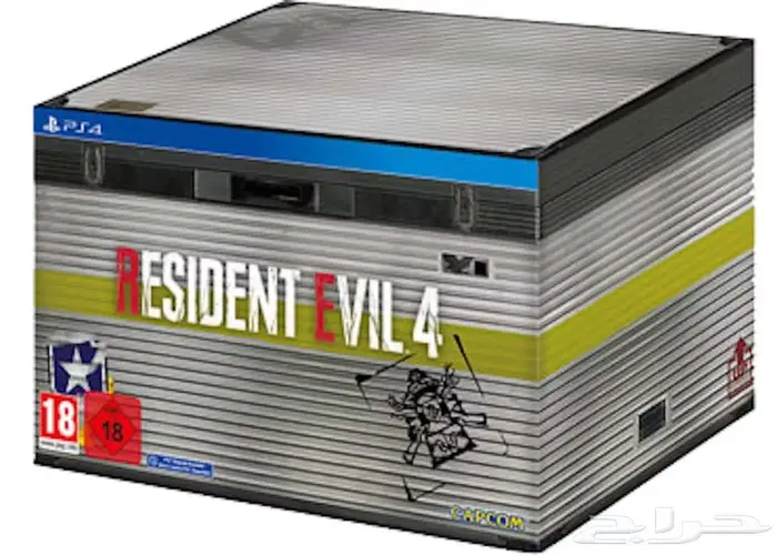 resident evil 4 collectors edition رزدنت ايفل 1
