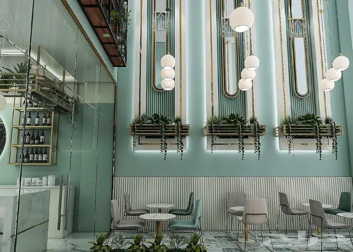 مهندس تصميم داخلي ديكور تجاري سكني 29