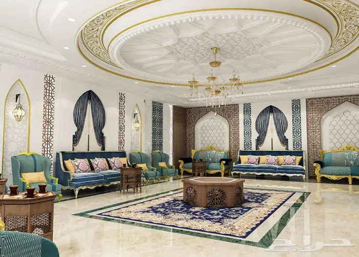 مهندس تصميم داخلي ديكور تجاري سكني 18