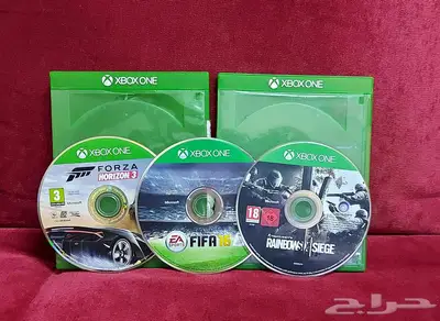 أشرطة XBOX ONE و XBOX 360 0