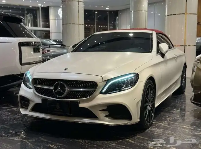 مرسيدس C200 كوب كشف 2021 1