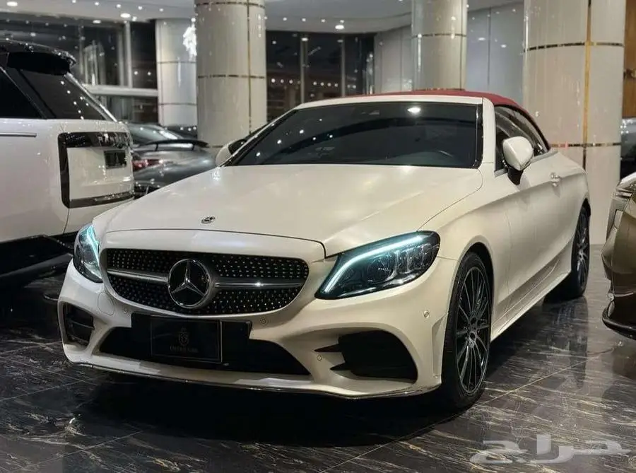 مرسيدس C200 كوب كشف 2021 1