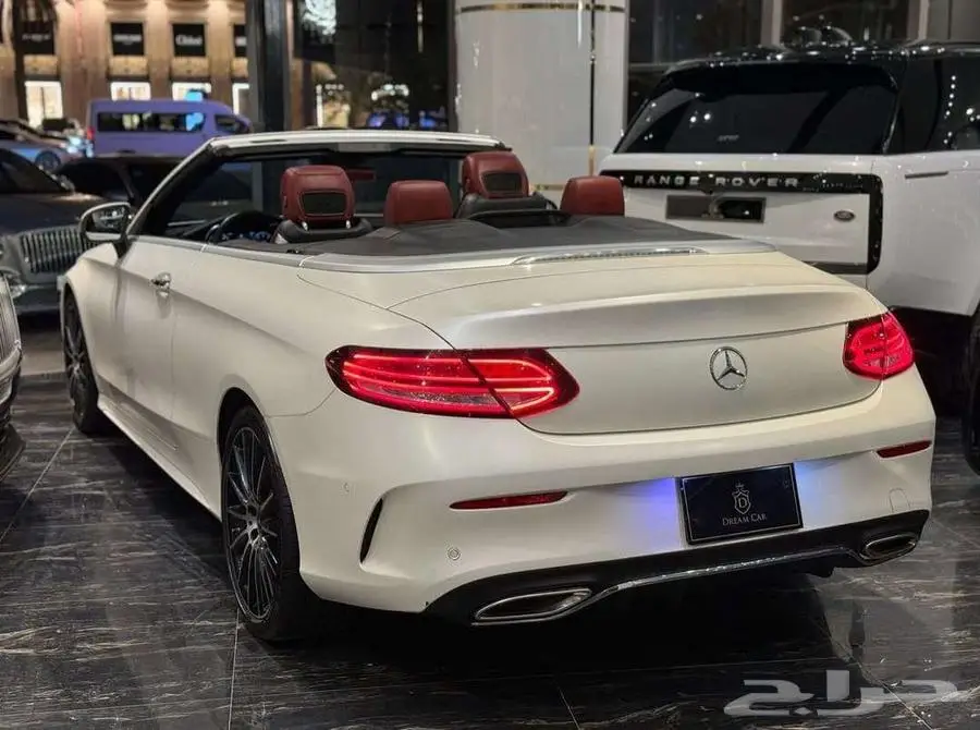 مرسيدس C200 كوب كشف 2021 5