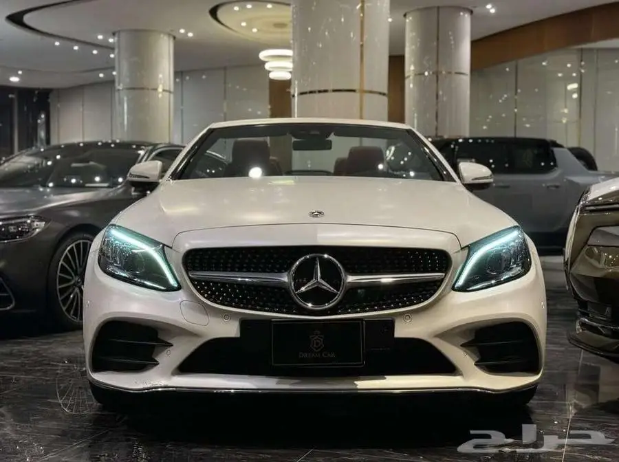 مرسيدس C200 كوب كشف 2021 0