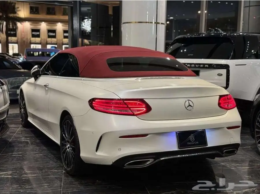 مرسيدس C200 كوب كشف 2021 4