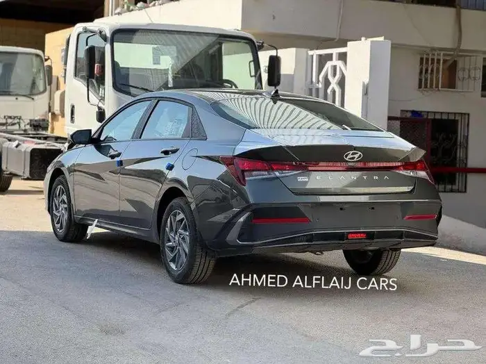 هيونداي ألنترا سمارت 1.6 كوري 2025 رصاصي لماع 5