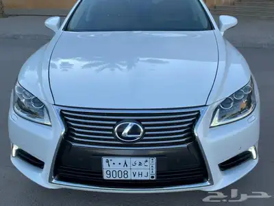 لكزس LS600HL هايبرد عداد 61الف فقط 2