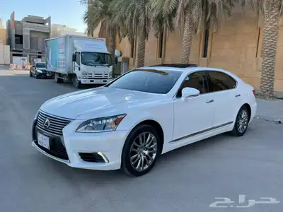 لكزس LS600HL هايبرد عداد 61الف فقط 5