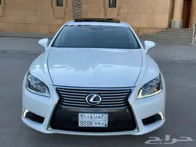 لكزس LS600HL هايبرد عداد 61الف فقط 0