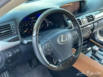لكزس LS600HL هايبرد عداد 61الف فقط 16