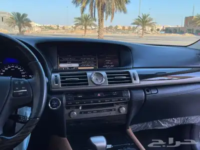 لكزس LS600HL هايبرد عداد 61الف فقط 24