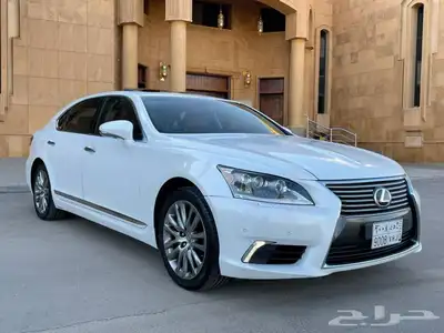 لكزس LS600HL هايبرد عداد 61الف فقط 10