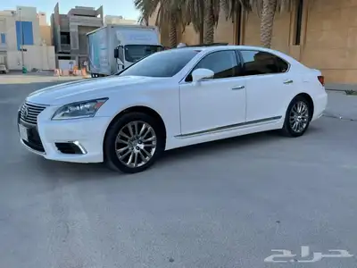 لكزس LS600HL هايبرد عداد 61الف فقط 4