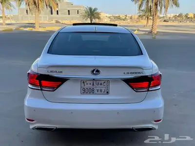 لكزس LS600HL هايبرد عداد 61الف فقط 38