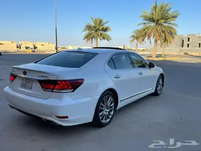 لكزس LS600HL هايبرد عداد 61الف فقط 11