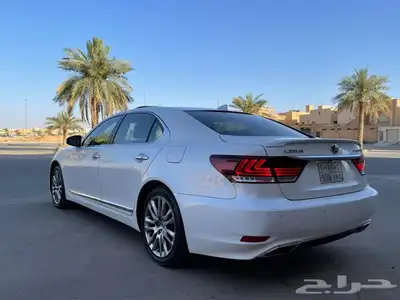 لكزس LS600HL هايبرد عداد 61الف فقط 15