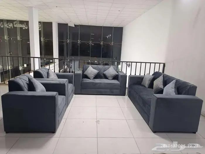 كنب جديد جاهز بالرياض 41