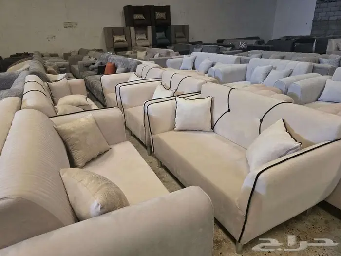 كنب جديد جاهز بالرياض 29
