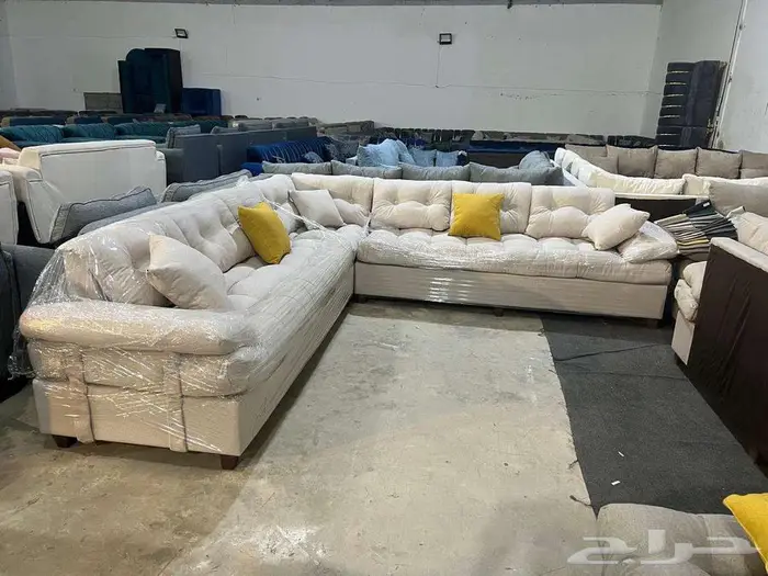 كنب جديد جاهز بالرياض 35