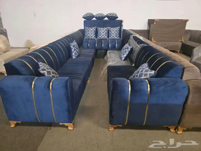 كنب جديد جاهز بالرياض 28