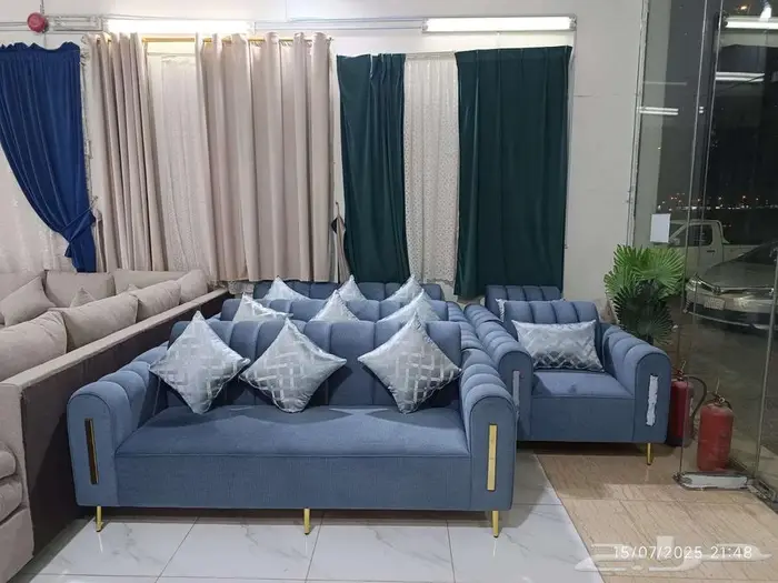 كنب جديد جاهز بالرياض 21