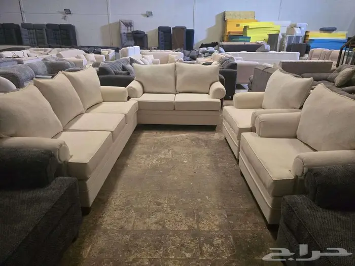 كنب جديد جاهز بالرياض 18