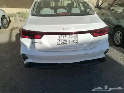 كيا سيراتو 2024 ابيض ماشي 3000 كم 10