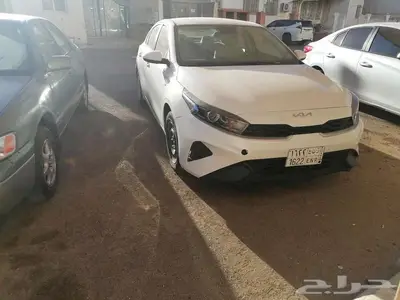 كيا سيراتو 2024 ابيض ماشي 3000 كم 7