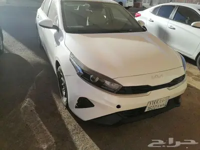 كيا سيراتو 2024 ابيض ماشي 3000 كم 5
