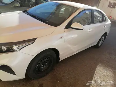 كيا سيراتو 2024 ابيض ماشي 3000 كم 4