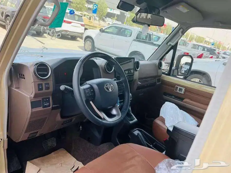 تويوتا شاص ( ربع ) 2024 بنزين ..كااش واقسااط 6