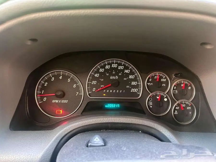 GMC ENVOY 2009 index
