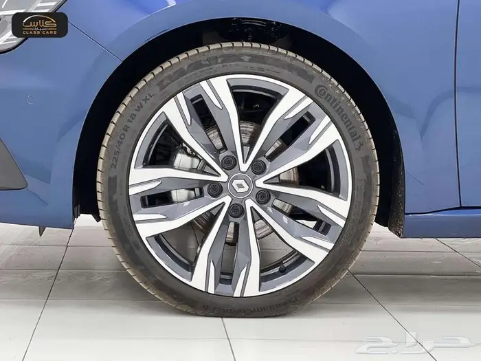 رينو ميجان نص فل 2023- 59800 شامل الضريبة أحمر 7