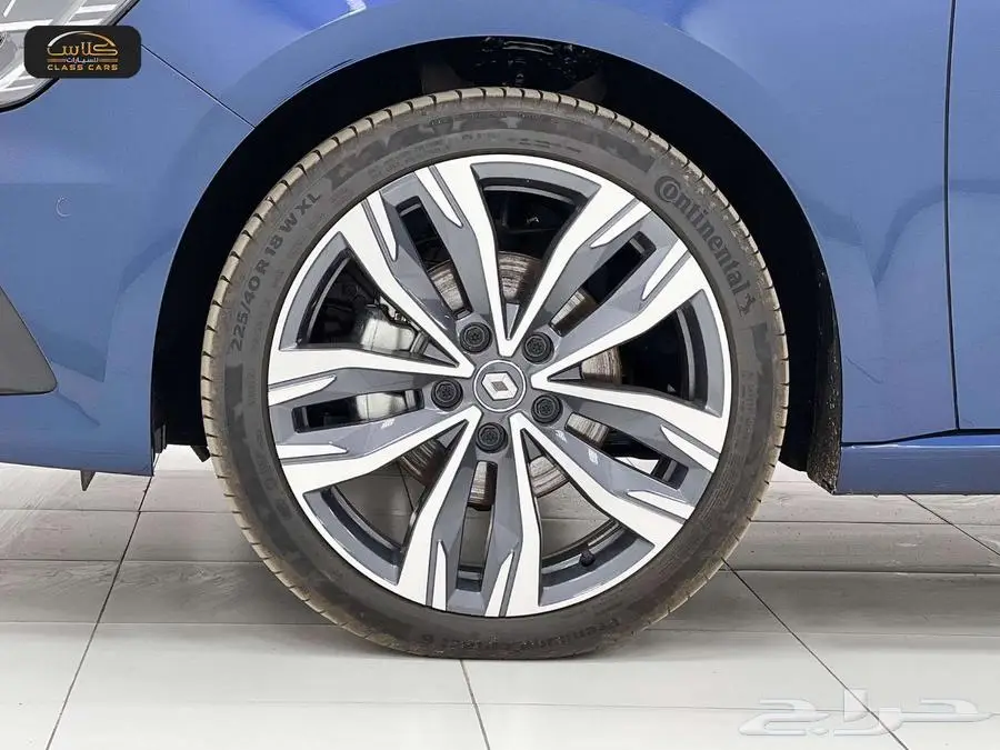 رينو ميجان نص فل 2023- 59800 شامل الضريبة أحمر 7