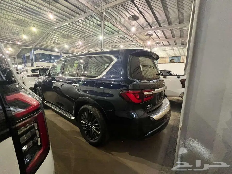 انفينتي QX80 2023 ضمان الناغي 13