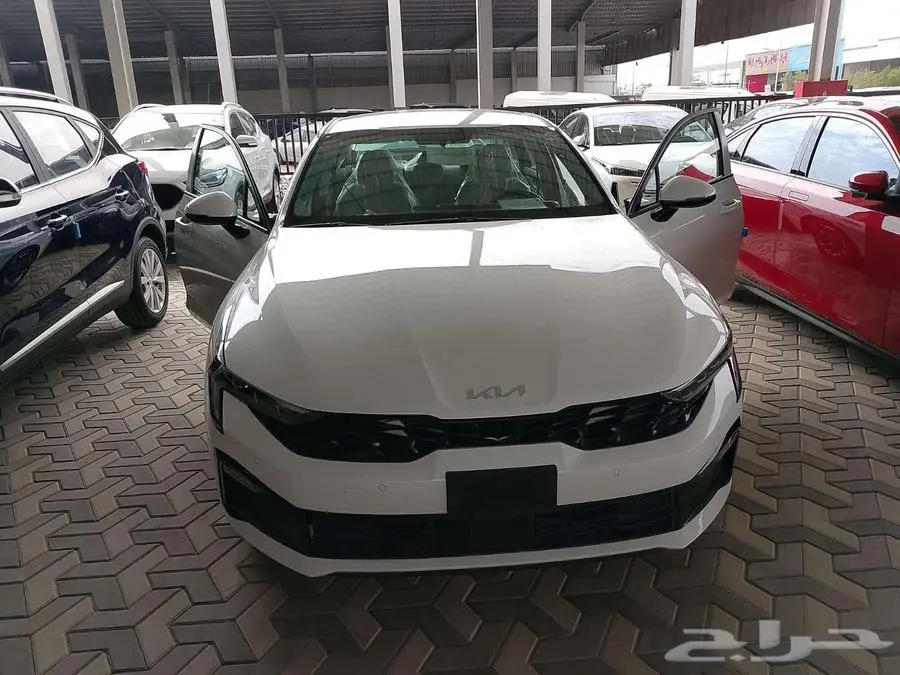 كيا K5 ستاندر مطور بصمة موديل2024 12