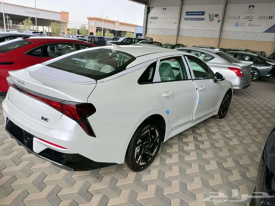 كيا K5 ستاندر مطور بصمة موديل2024 5