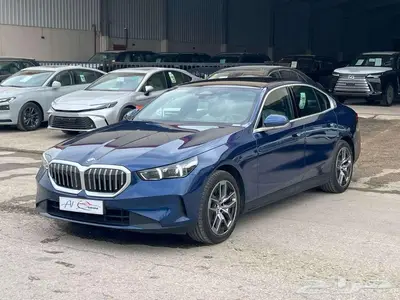 BMW 520 2025 ( بدون ما تحتار .. لدينا اقل الاسعار ) 2