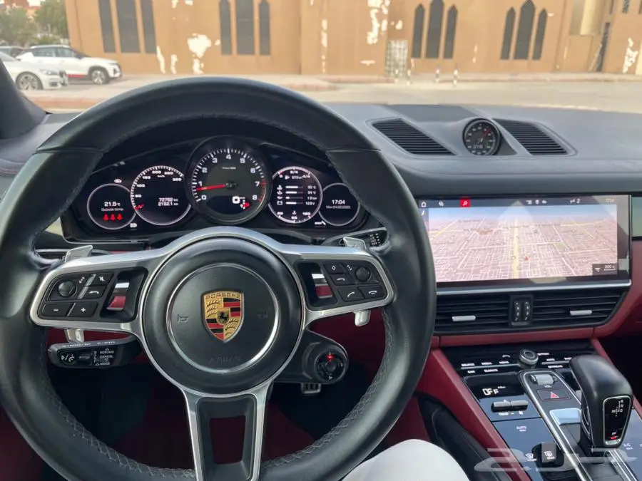 للبيع بورش كايين S كوبيه 2021 بضمان الوكاله 9