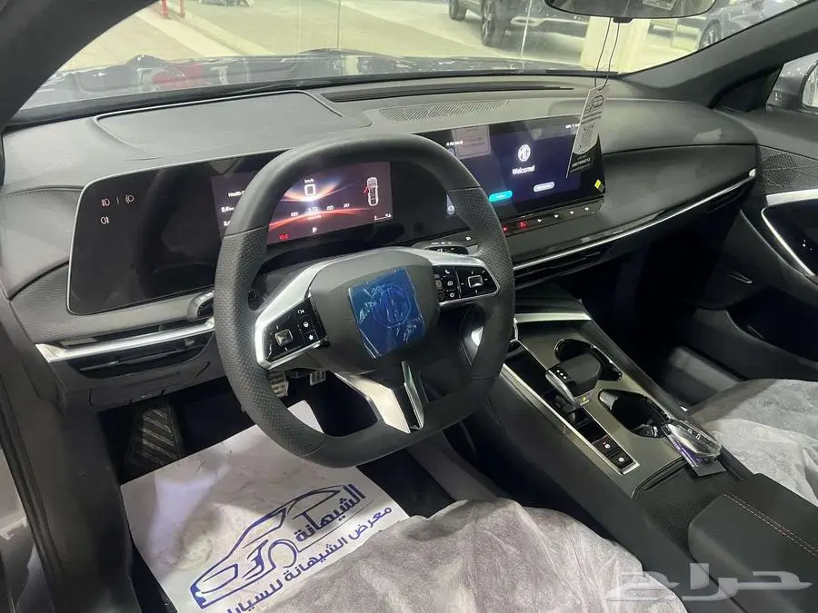 ام جي 7 موديل 2025 ب 63500 غير شامل الضريبة 15