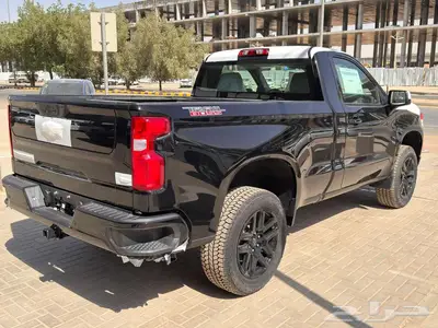 شيفروليه سلفرداو تريل بوس Z71 غمارة 2025 سعودي كاش وتمويل 9