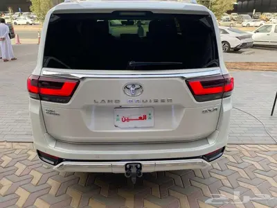 تويوتا لاندكروزر GXR-4 موديل 2023 عداد 73 الف كم 5