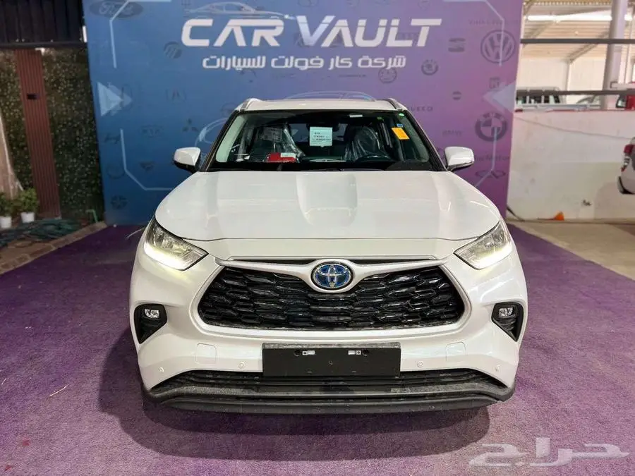 تويوتا هايلاندر GLE هايبرد 2025 1